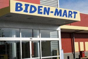 'Biden-Mart': Trump PAC Launches Website to Show Out-of-Control Food Prices